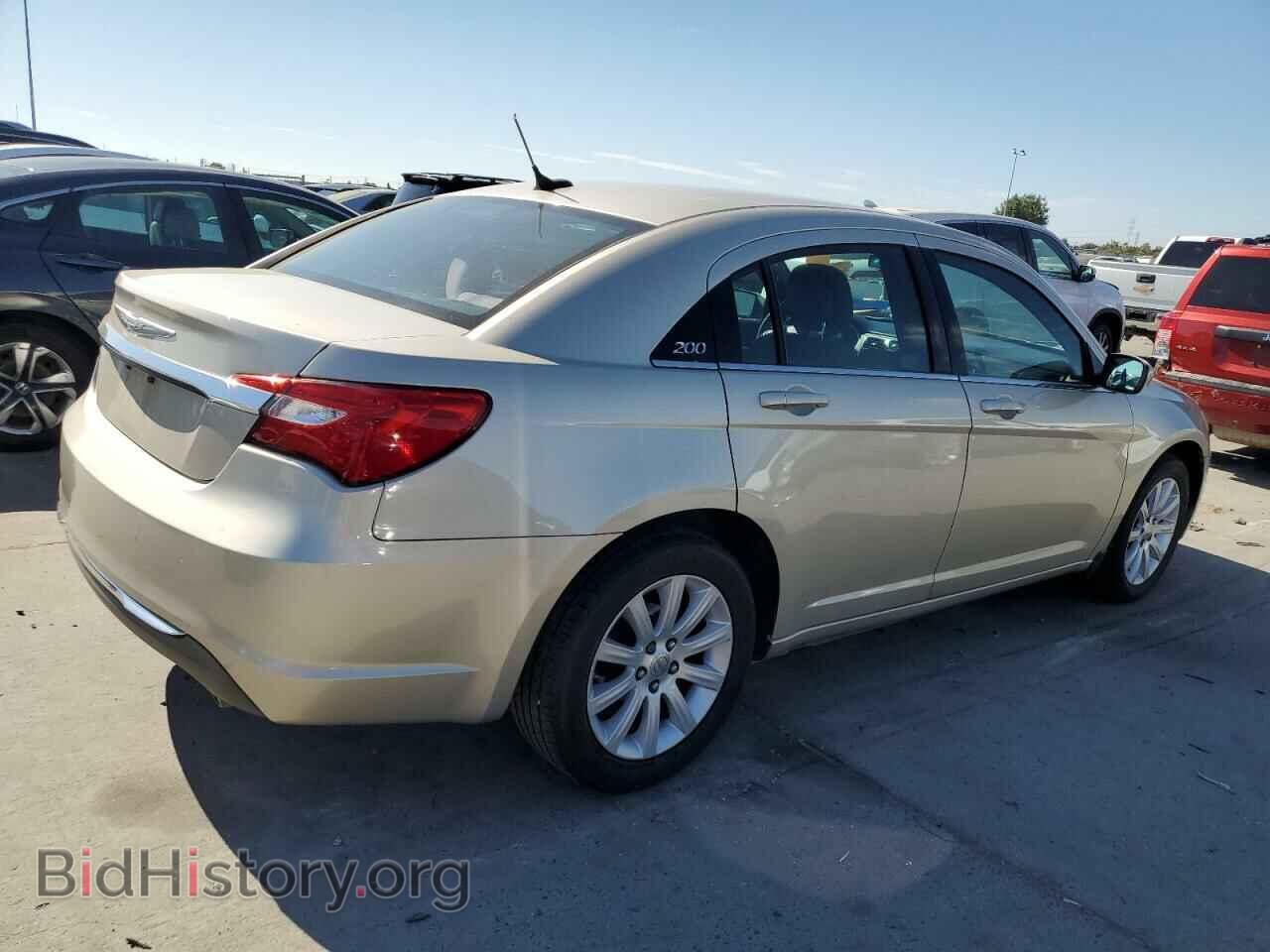 2014 CHRYSLER 200 - VIN: 1C3CCBBG6EN114383 - Фото 3