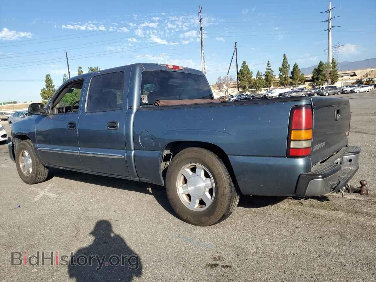 2007 GMC SIERRA - VIN: 2GTEC13Z871135514 - Фото 2