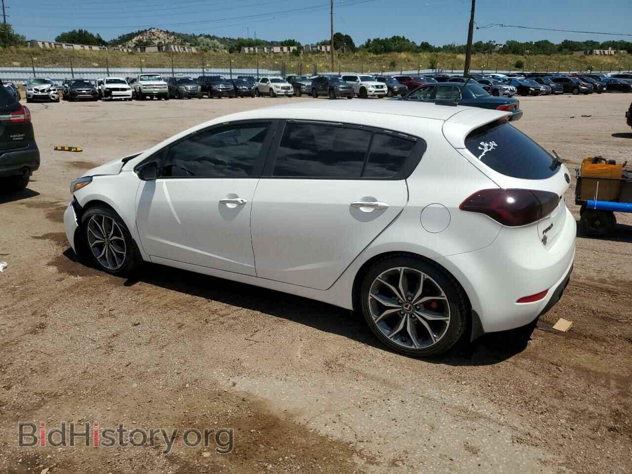 2017 KIA FORTE - VIN: 3KPFN5A37HE056845 - Фото 2