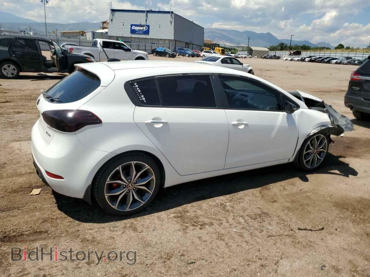 2017 KIA FORTE - VIN: 3KPFN5A37HE056845 - Фото 3
