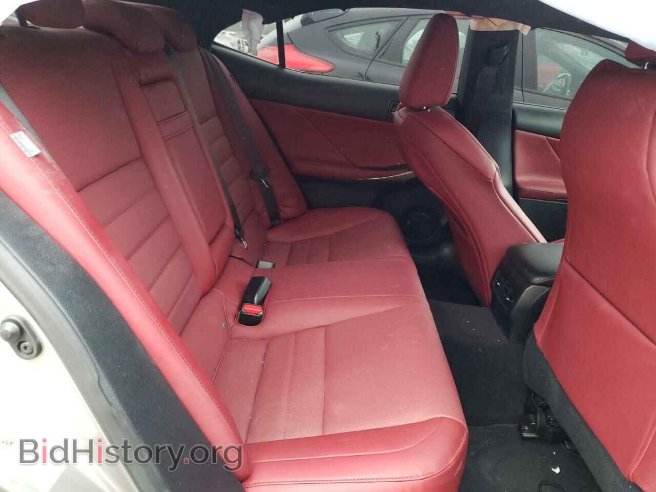 2019 LEXUS IS - VIN: JTHBA1D22K5088075 - Фото 6