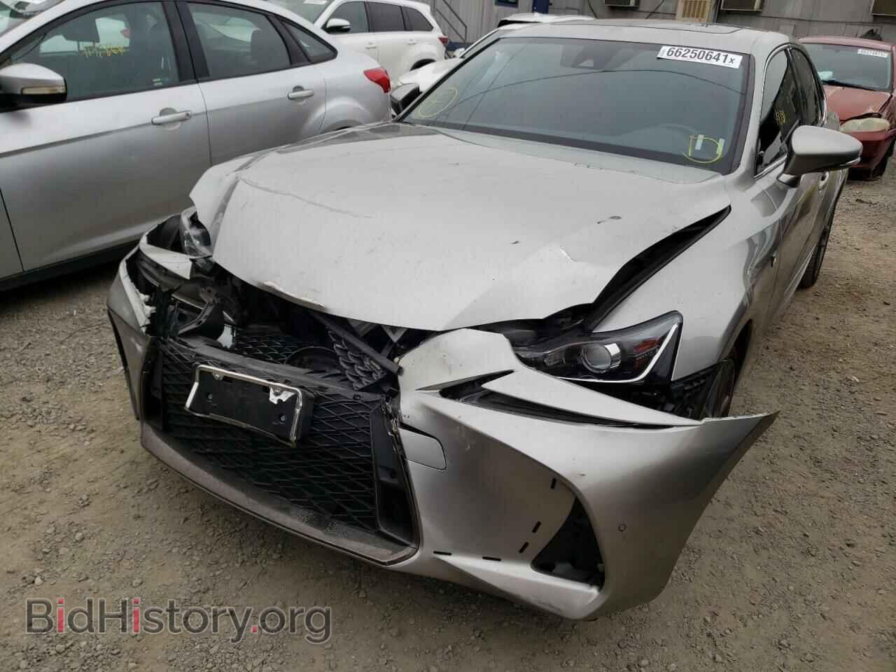 2019 LEXUS IS - VIN: JTHBA1D22K5088075 - Фото 9