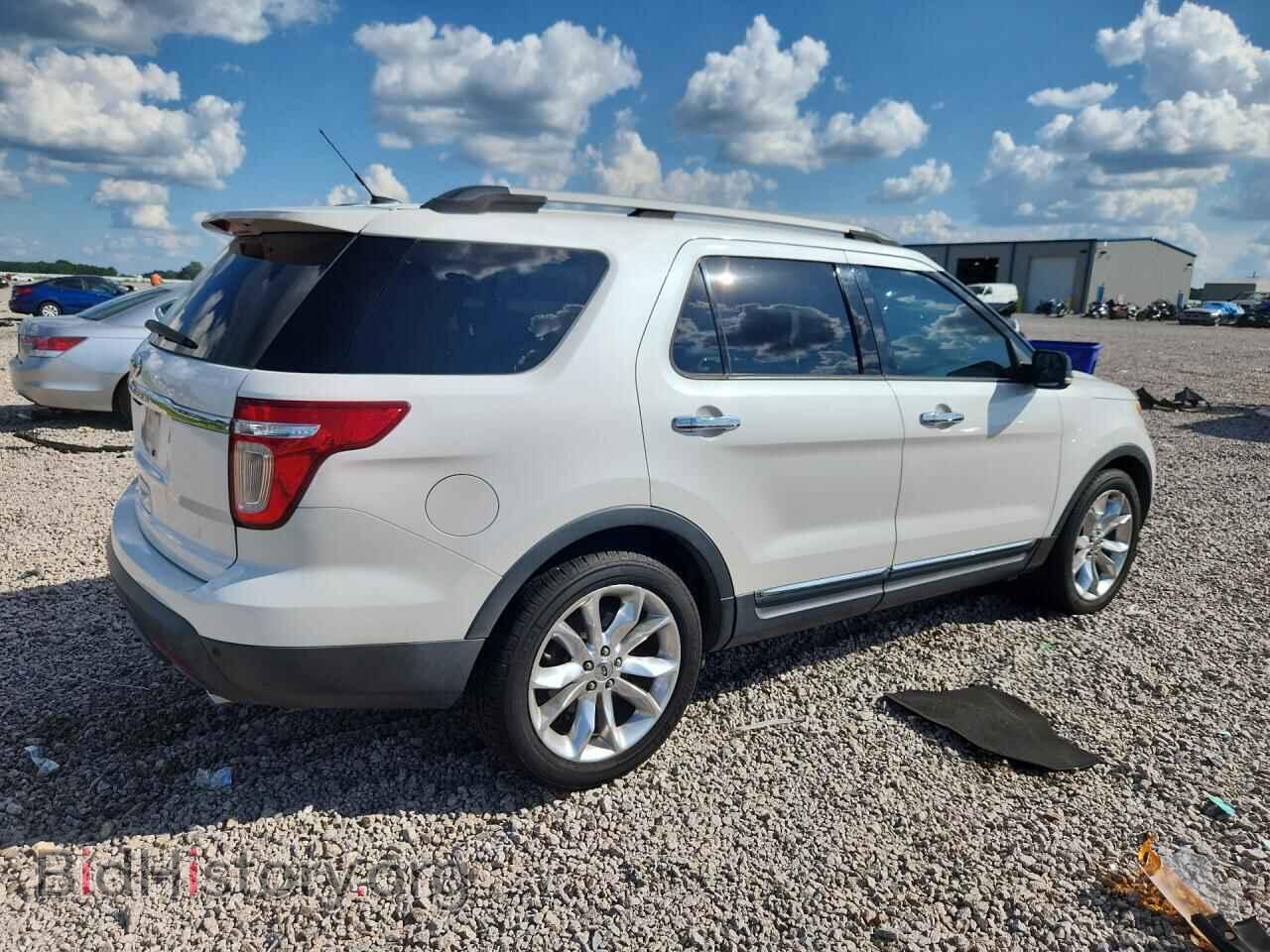 2011 FORD EXPLORER - VIN: 1FMHK7D86BGA79461 - Photo 3