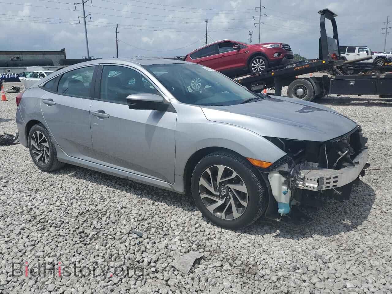 2017 HONDA CIVIC - VIN: 19XFC2F78HE036006 - Фото 4