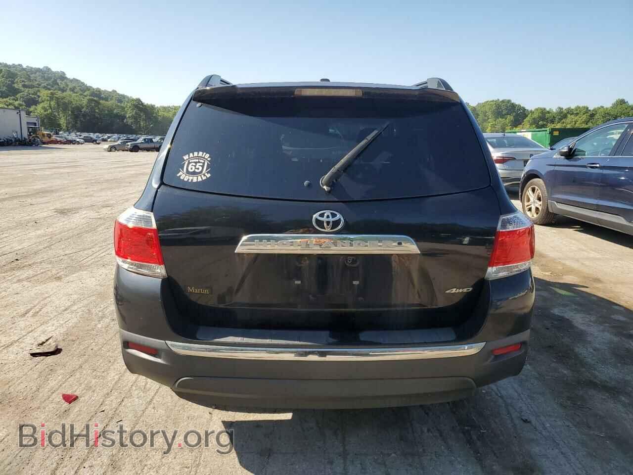 2011 TOYOTA HIGHLANDER - VIN: 5TDBK3EH5BS083444 - Фото 6