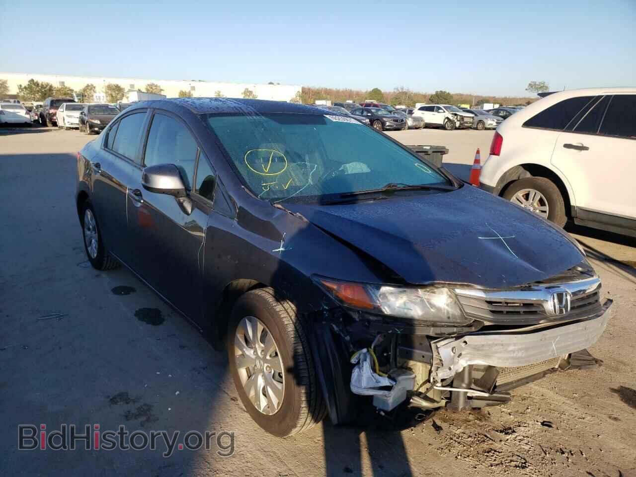 Фотография 19XFB2F5XCE017578 - HONDA CIVIC 2012