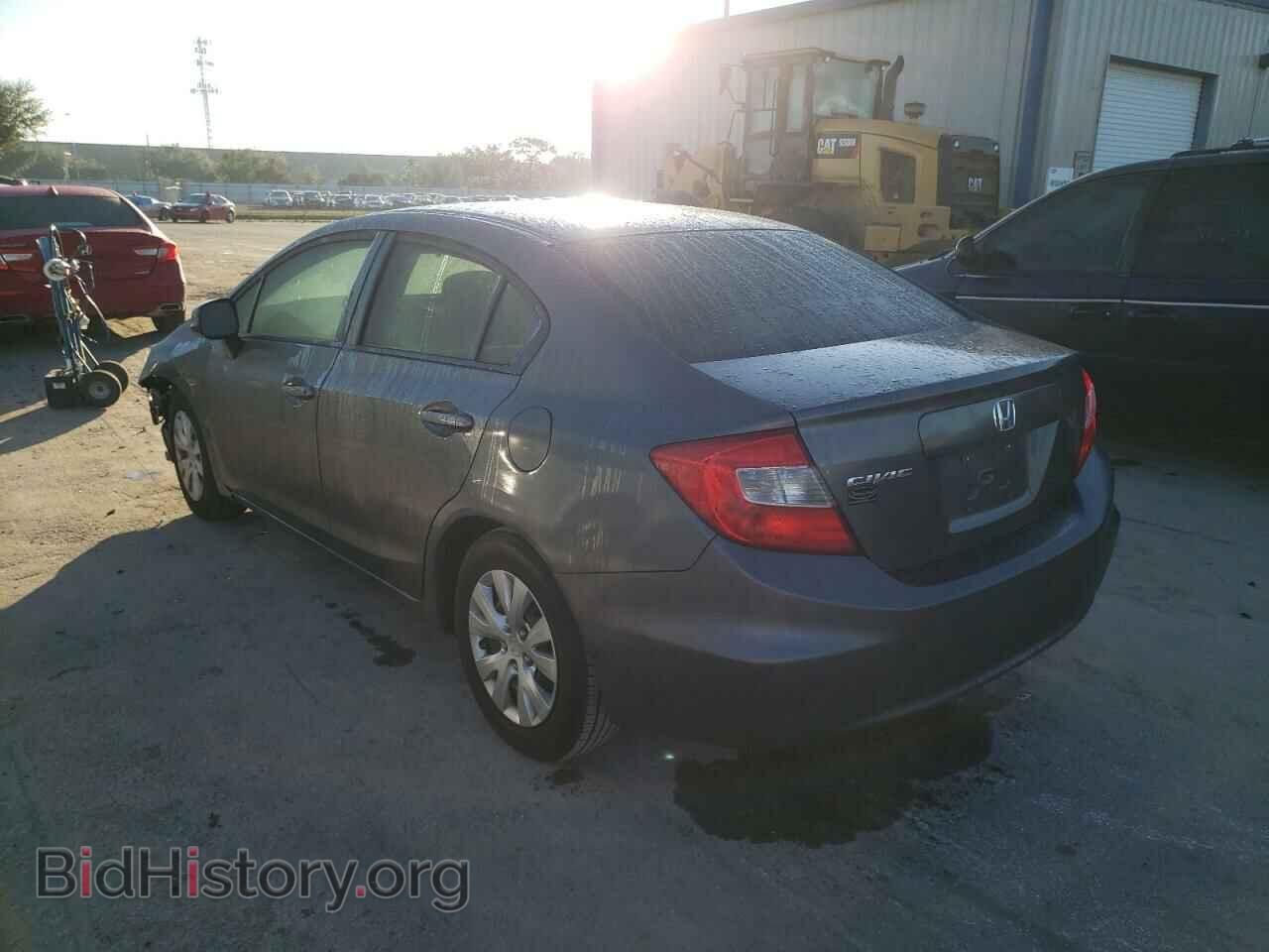 2012 HONDA CIVIC - VIN: 19XFB2F5XCE017578 - Фото 3