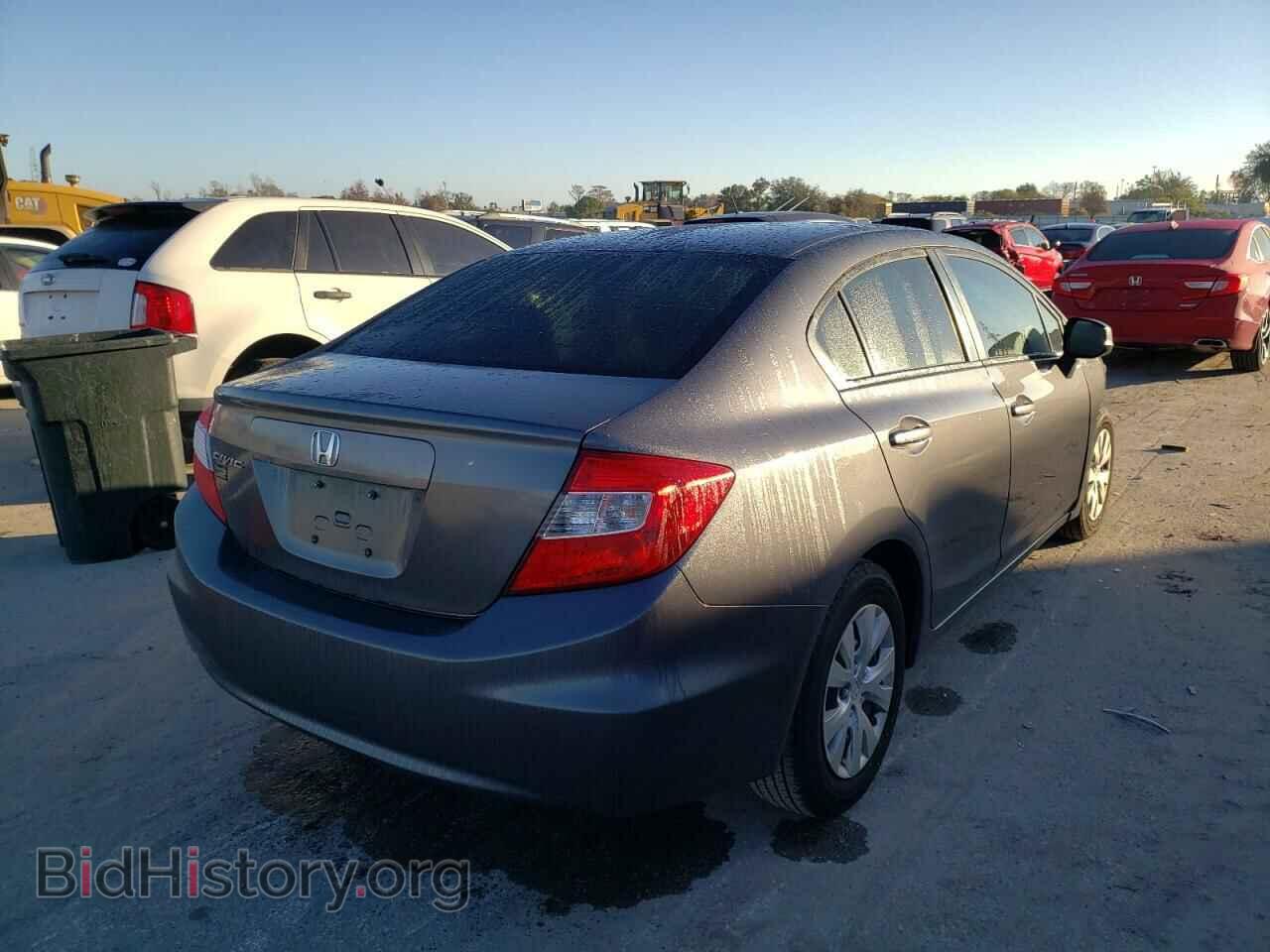 2012 HONDA CIVIC - VIN: 19XFB2F5XCE017578 - Фото 4