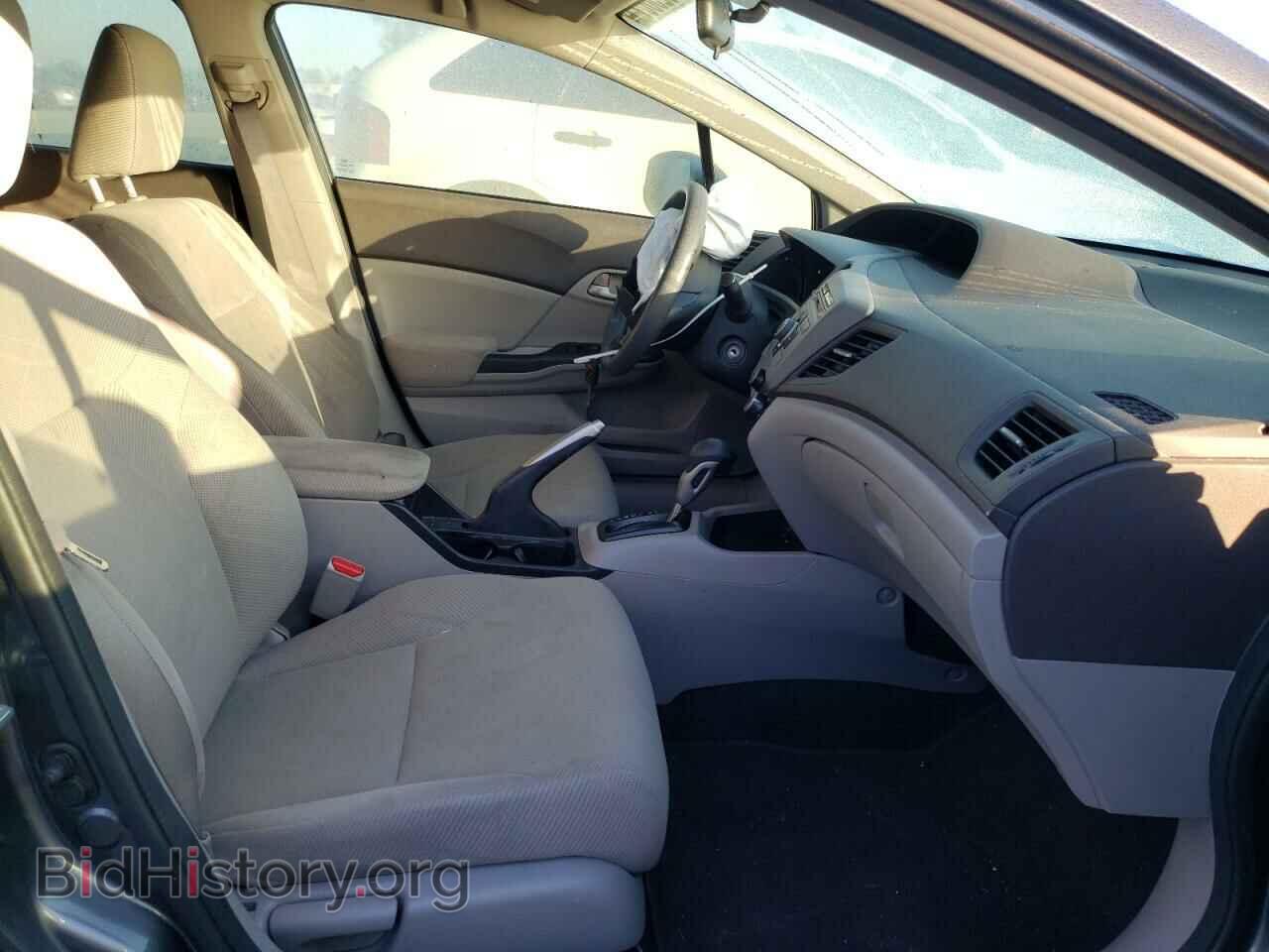 2012 HONDA CIVIC - VIN: 19XFB2F5XCE017578 - Фото 5
