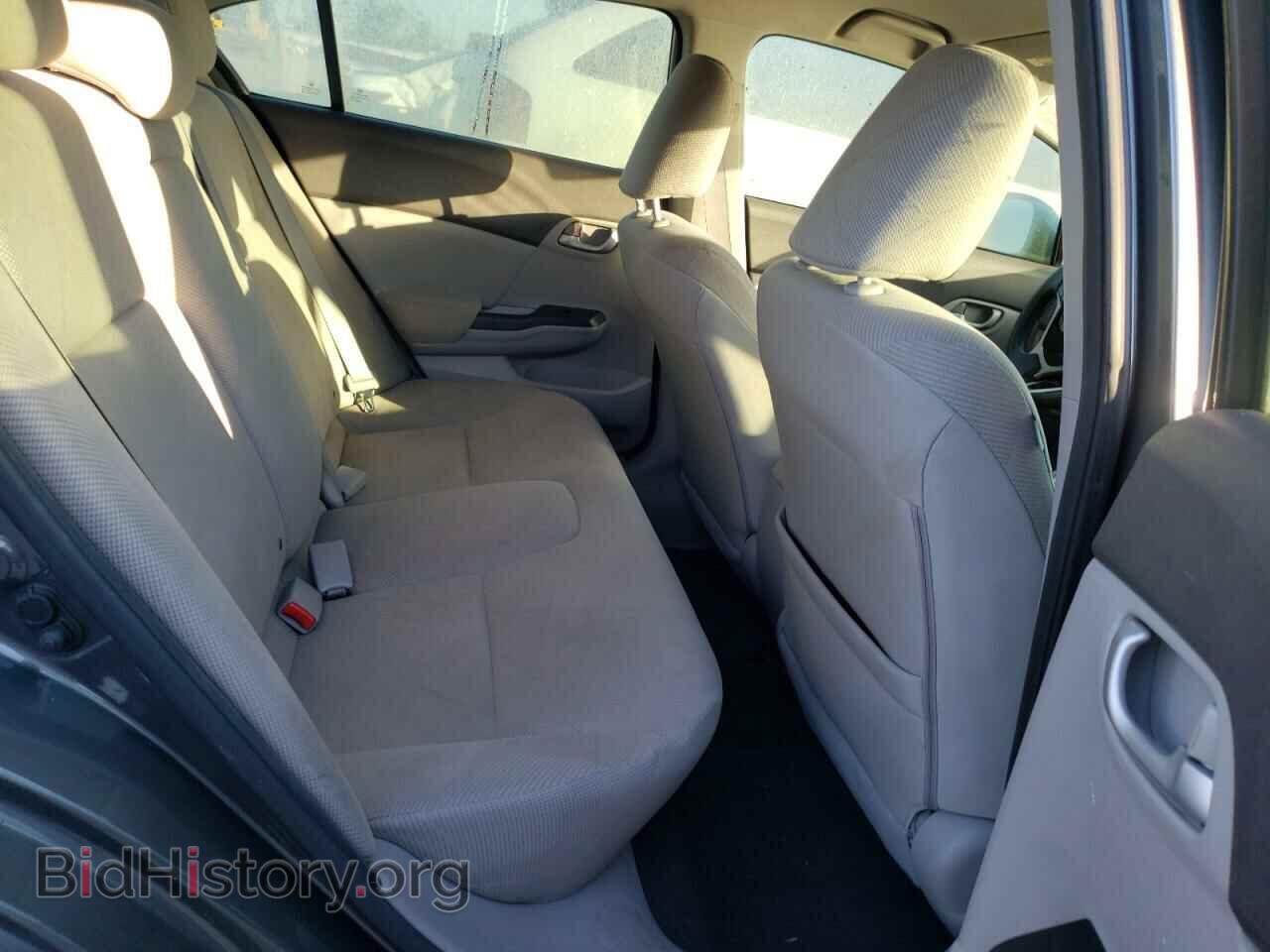 2012 HONDA CIVIC - VIN: 19XFB2F5XCE017578 - Фото 6