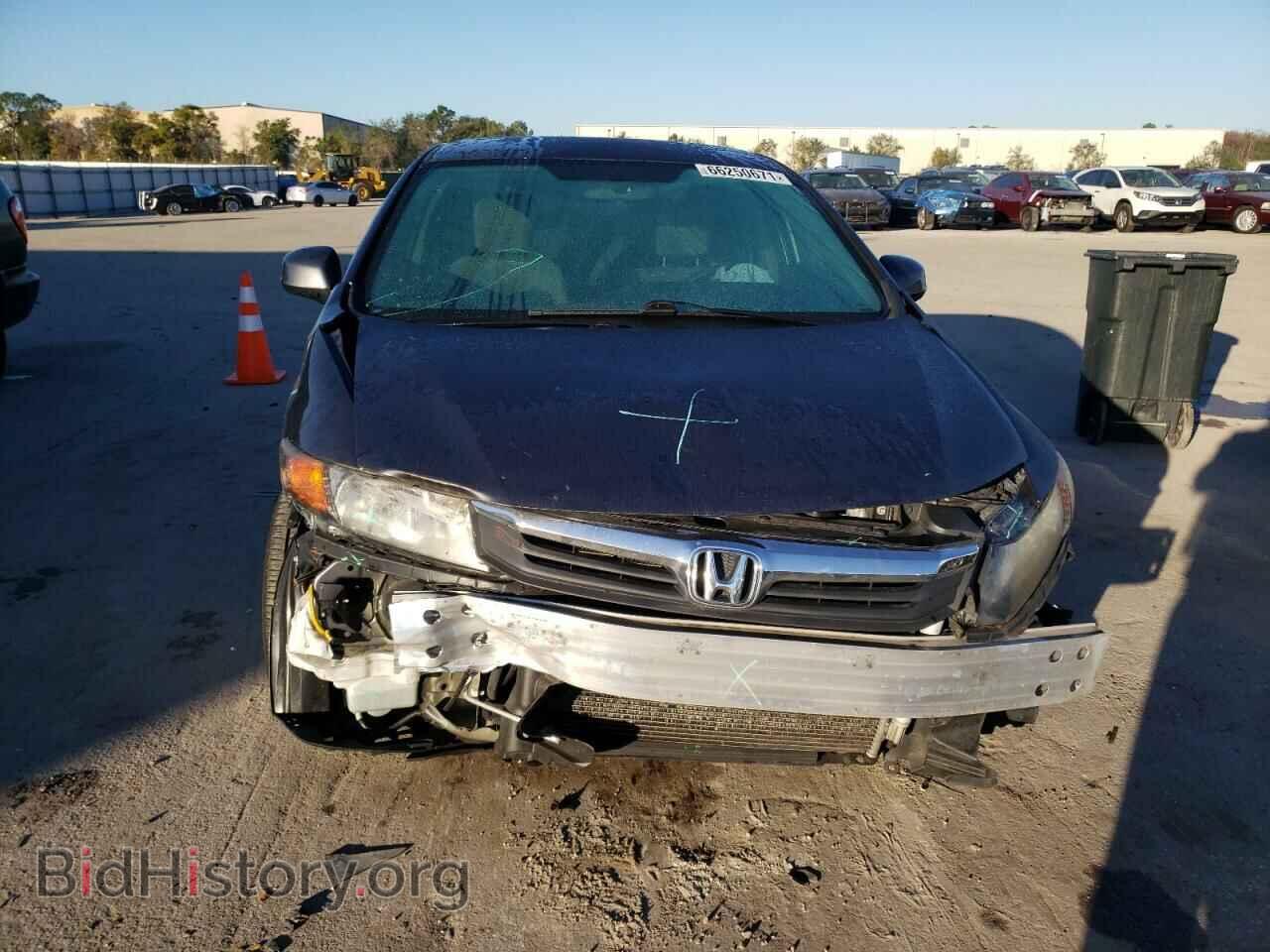 2012 HONDA CIVIC - VIN: 19XFB2F5XCE017578 - Фото 9