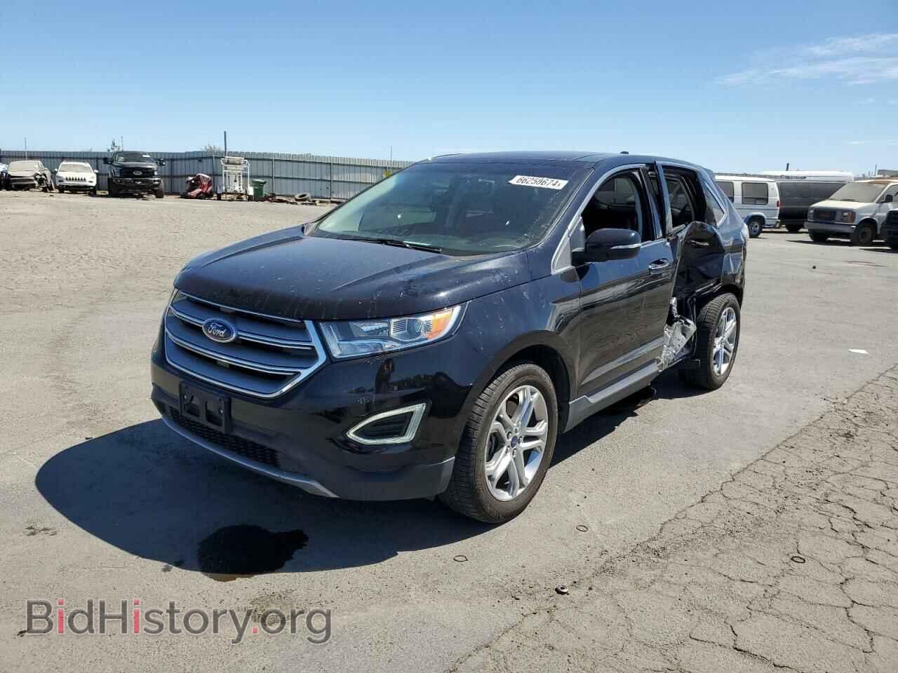 Photo 2FMPK4K91JBB05945 - FORD EDGE 2018