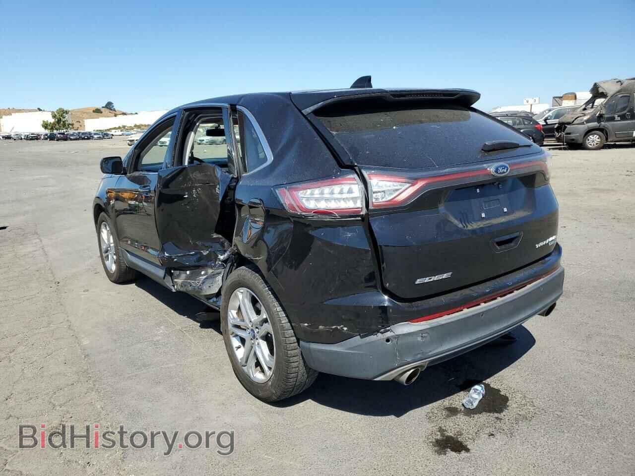 2018 FORD EDGE - VIN: 2FMPK4K91JBB05945 - Фото 2