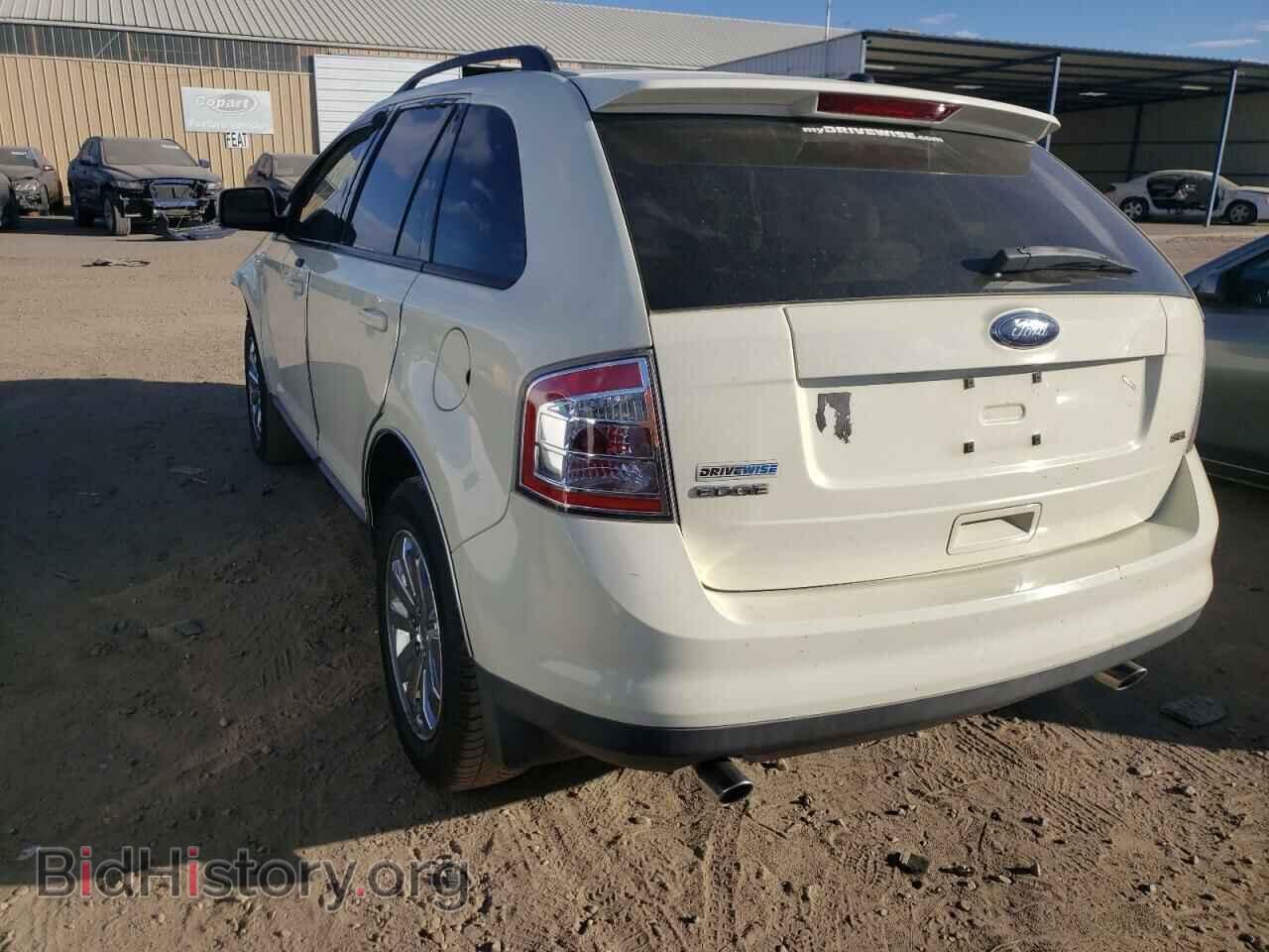 2008 FORD EDGE - VIN: 2FMDK38C08BA46736 - Photo 3