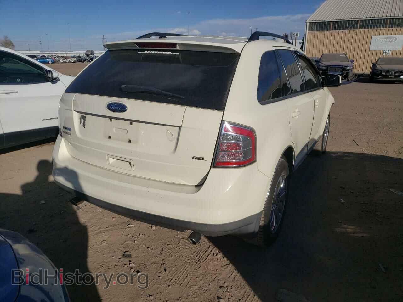 2008 FORD EDGE - VIN: 2FMDK38C08BA46736 - Photo 4