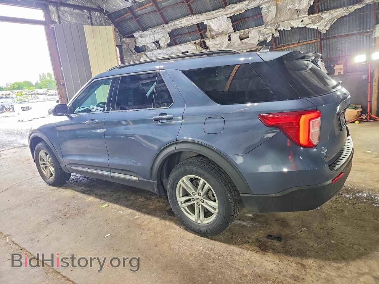 2021 FORD EXPLORER - VIN: 1FMSK8DHXMGA90350 - Photo 2