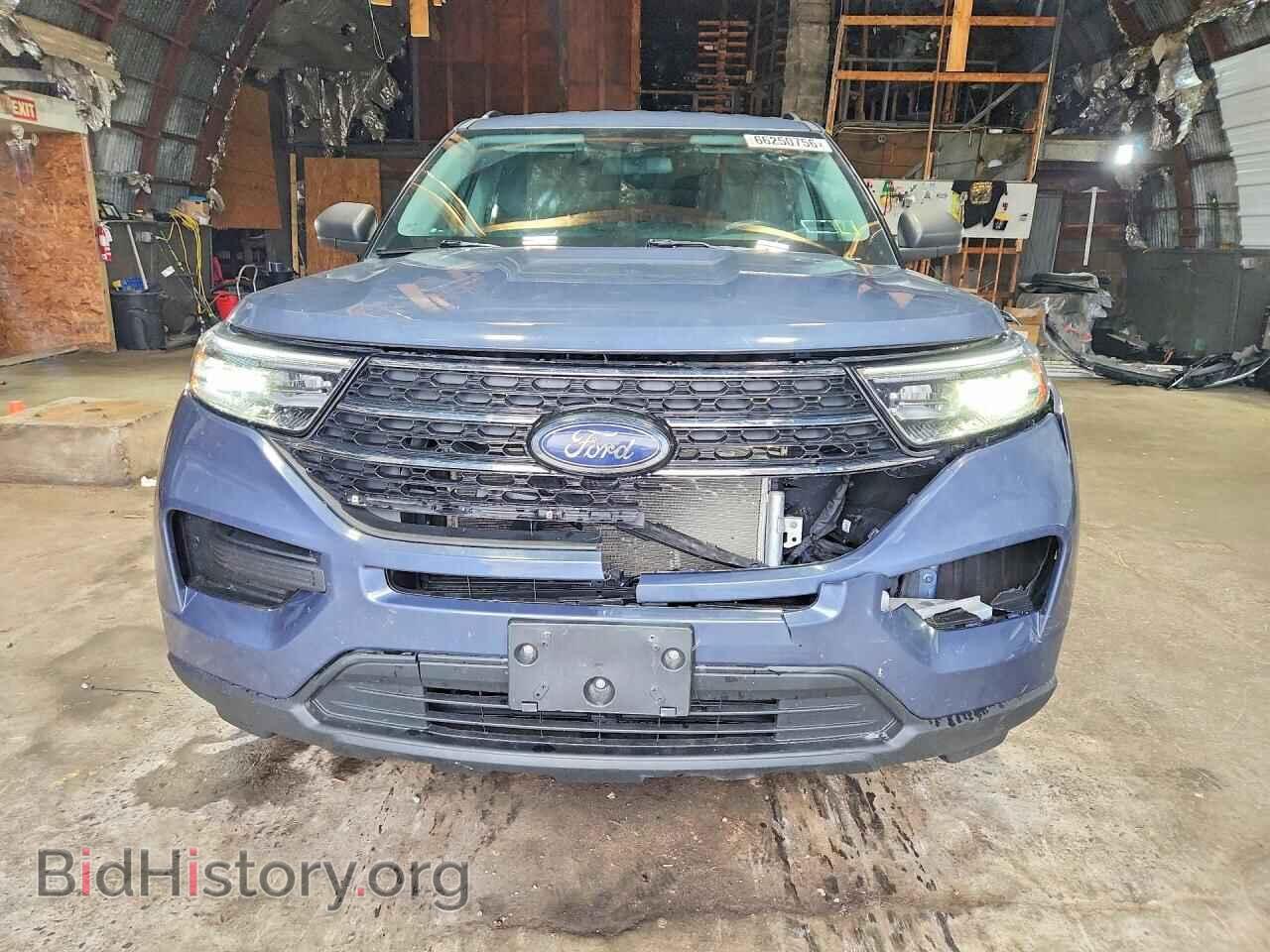 2021 FORD EXPLORER - VIN: 1FMSK8DHXMGA90350 - Photo 5