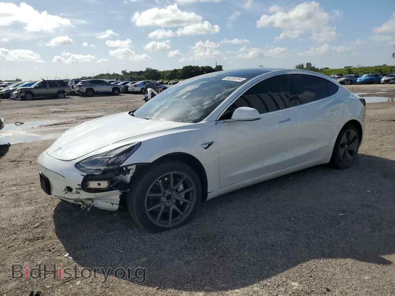 Фотография 5YJ3E1EA3LF737012 - TESLA MODEL 3 2020