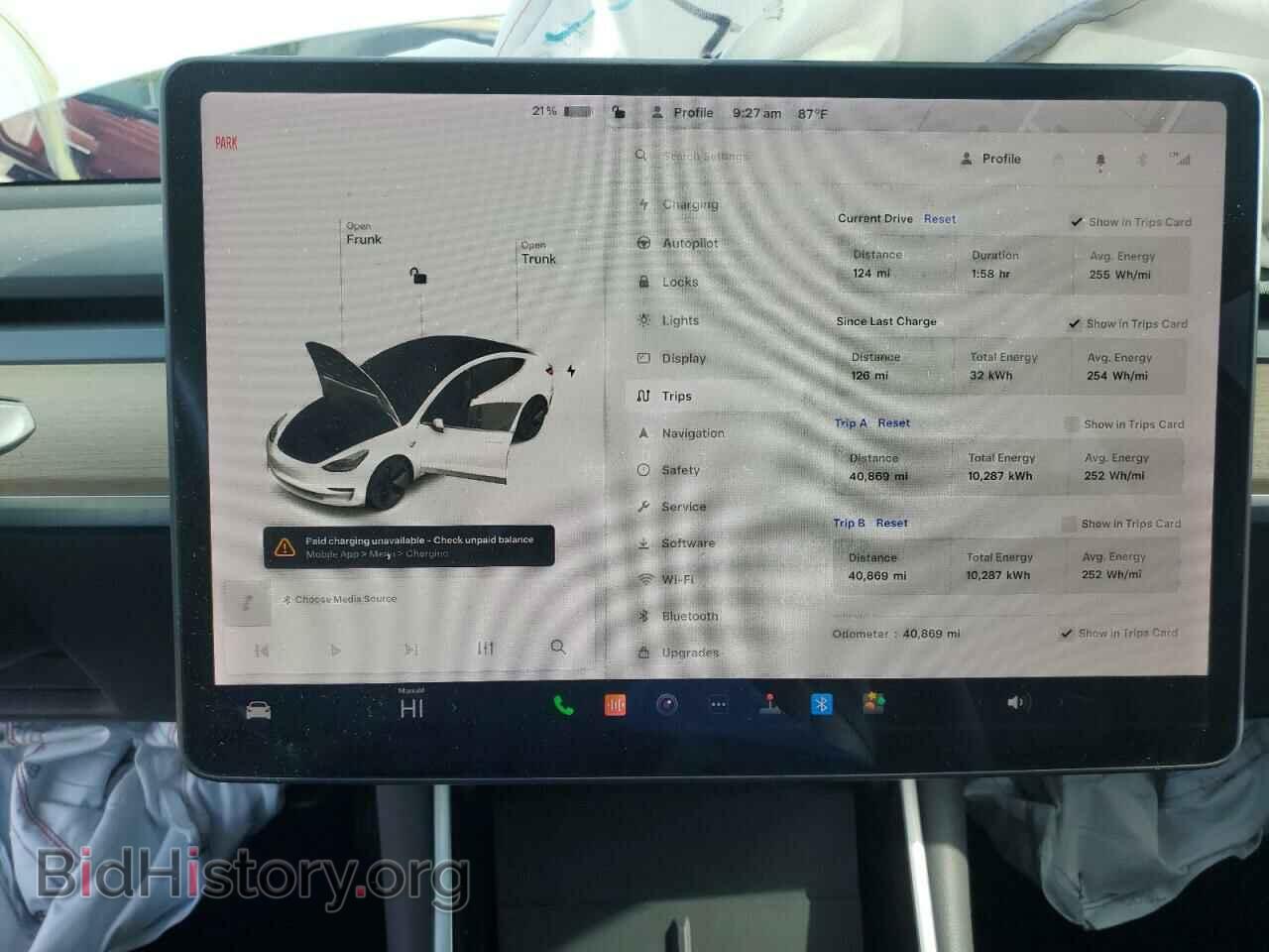 2020 TESLA MODEL 3 - VIN: 5YJ3E1EA3LF737012 - Photo 9