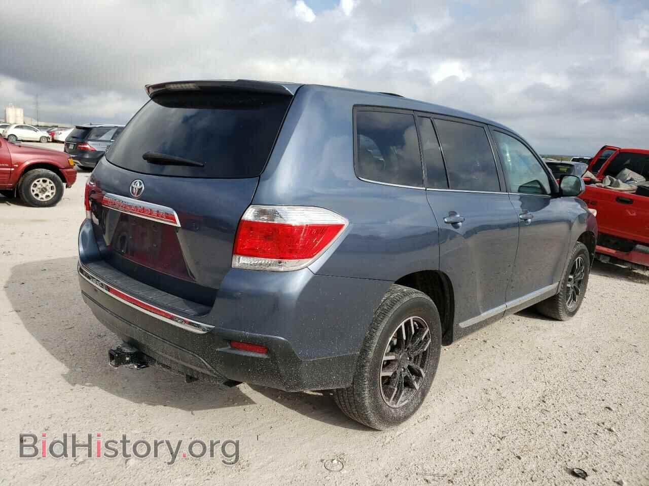 2013 TOYOTA HIGHLANDER - VIN: 5TDZA3EH5DS032188 - Фото 4