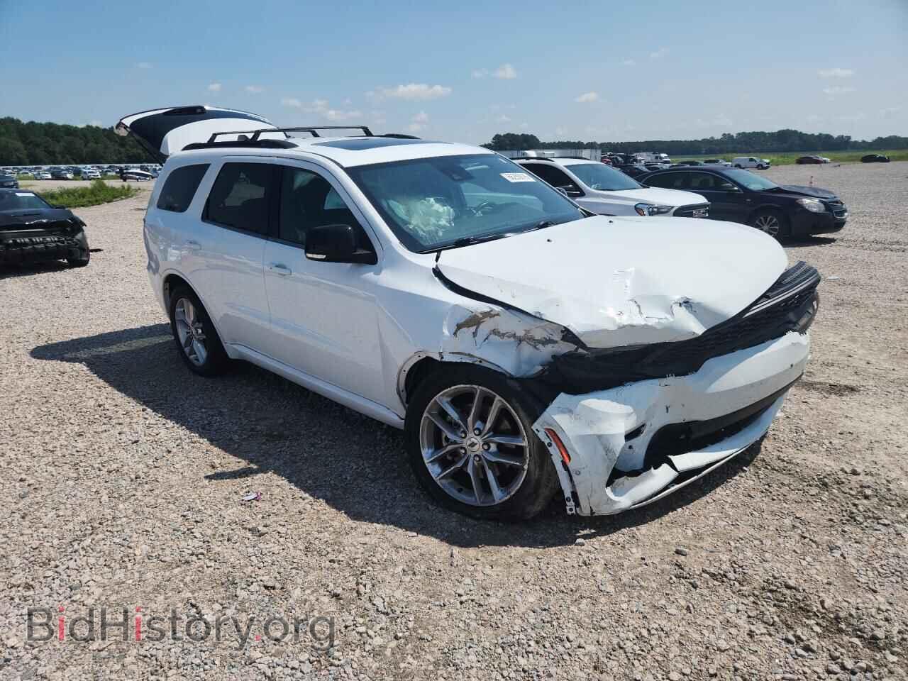 2023 DODGE DURANGO - VIN: 1C4RDJDG8PC577036 - Photo 4