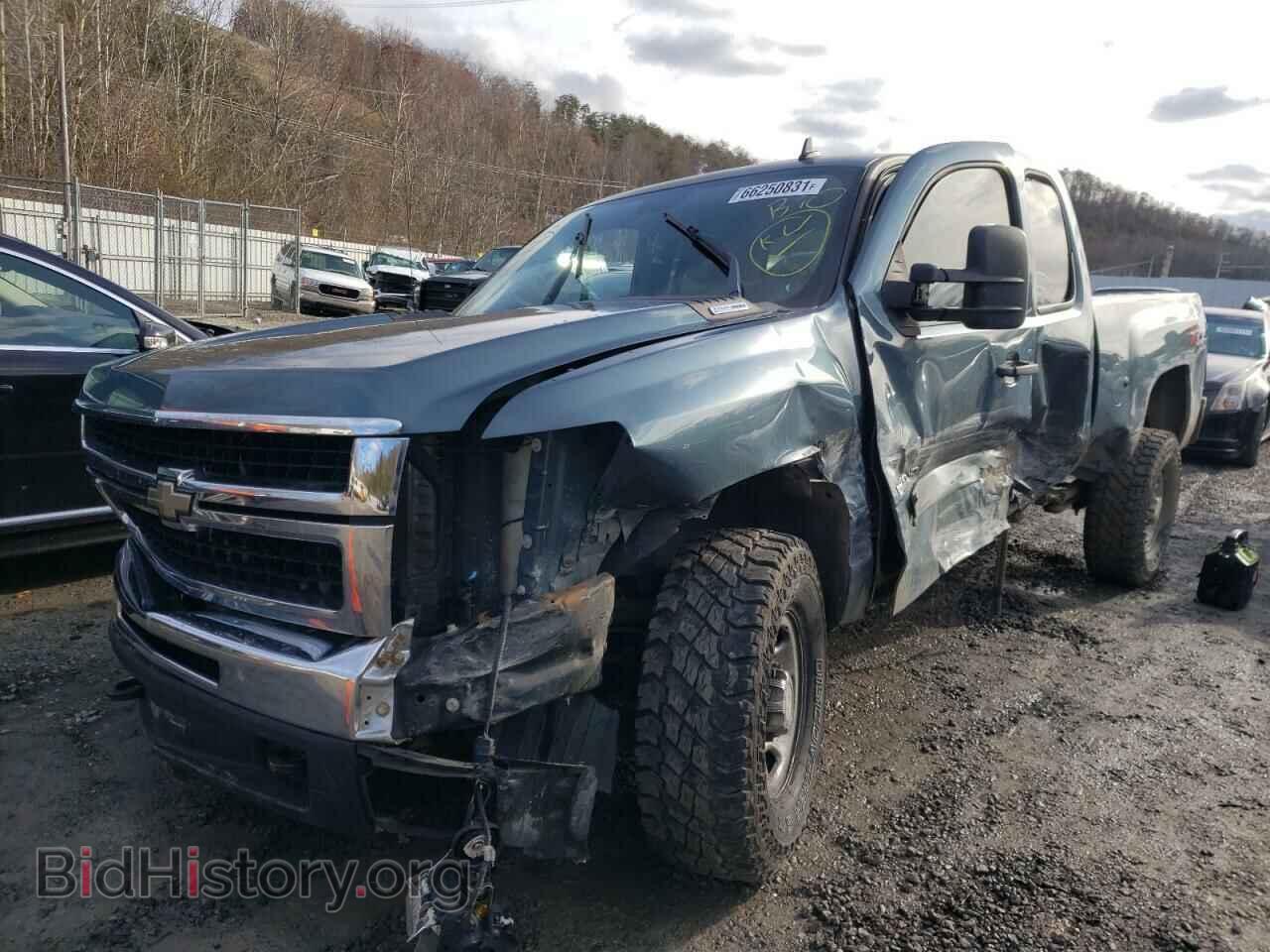 2007 CHEVROLET SILVERADO - VIN: 1GCHK296X7E598501 - Фото 2