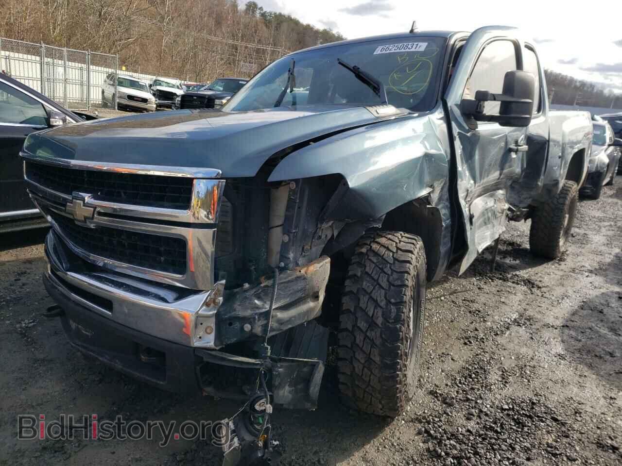 2007 CHEVROLET SILVERADO - VIN: 1GCHK296X7E598501 - Фото 10