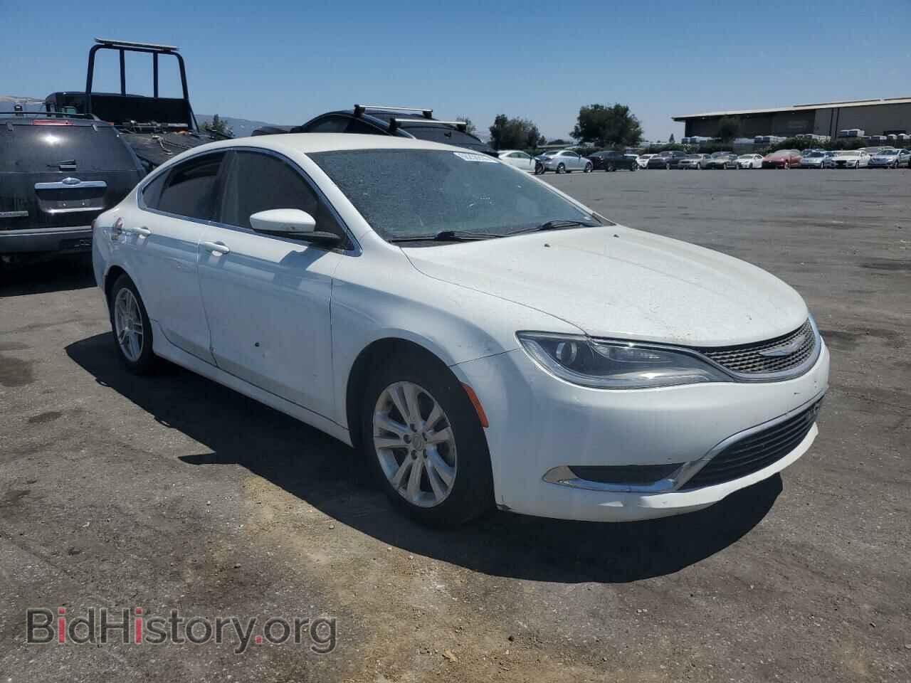 2015 CHRYSLER 200 - VIN: 1C3CCCAB4FN650648 - Фото 4