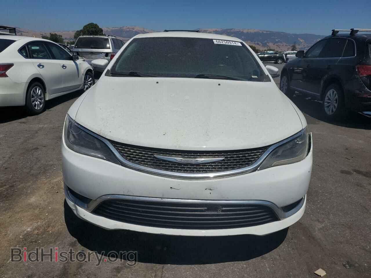 2015 CHRYSLER 200 - VIN: 1C3CCCAB4FN650648 - Фото 5