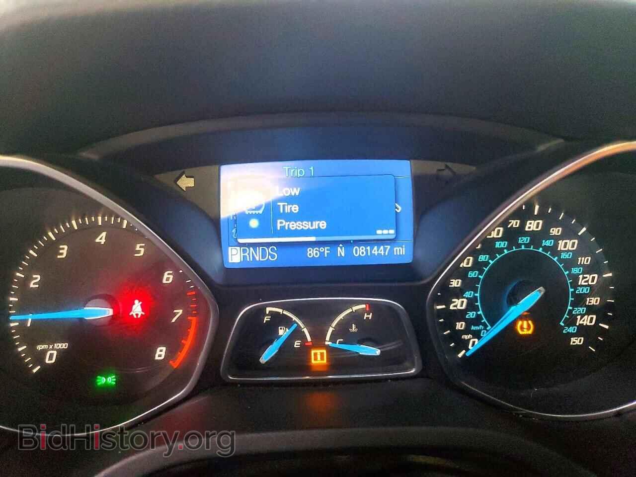 2012 FORD FOCUS - VIN: 1FAHP3F20CL390969 - Фото 9