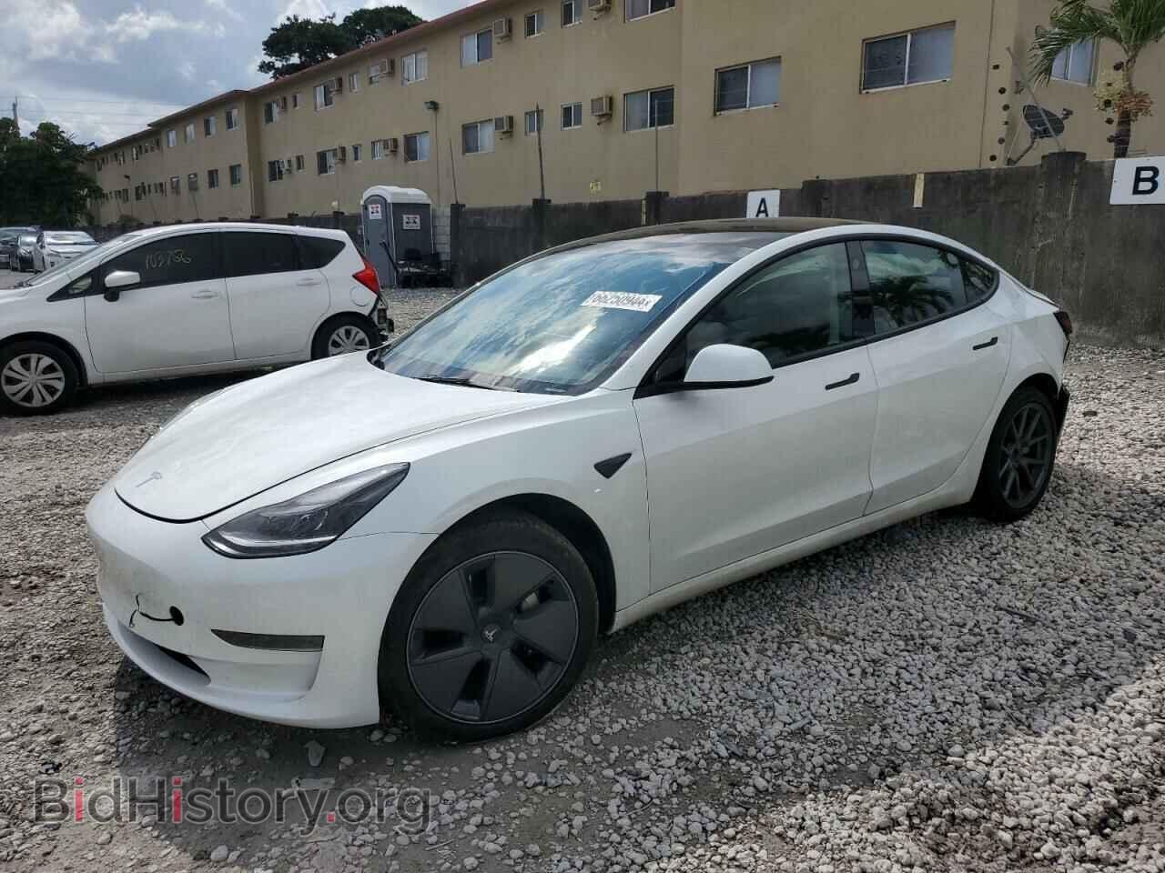 Photo 5YJ3E1EA6PF582624 - TESLA MODEL 3 2023
