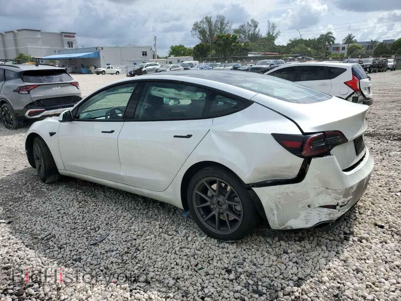 2023 TESLA MODEL 3 - VIN: 5YJ3E1EA6PF582624 - Фото 2