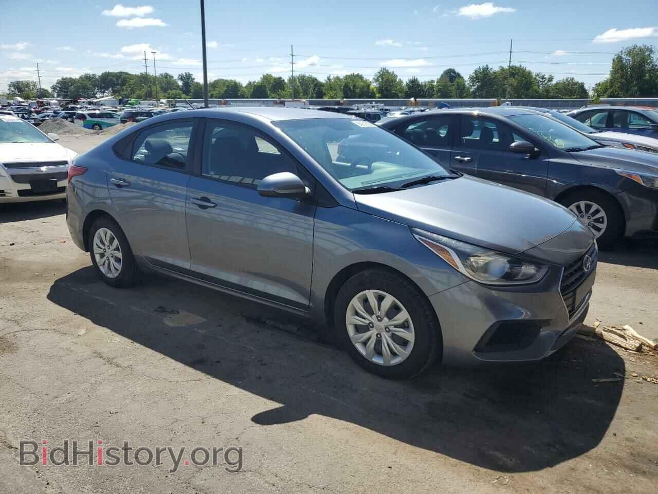 2020 HYUNDAI ACCENT - VIN: 3KPC24A68LE107469 - Фото 4
