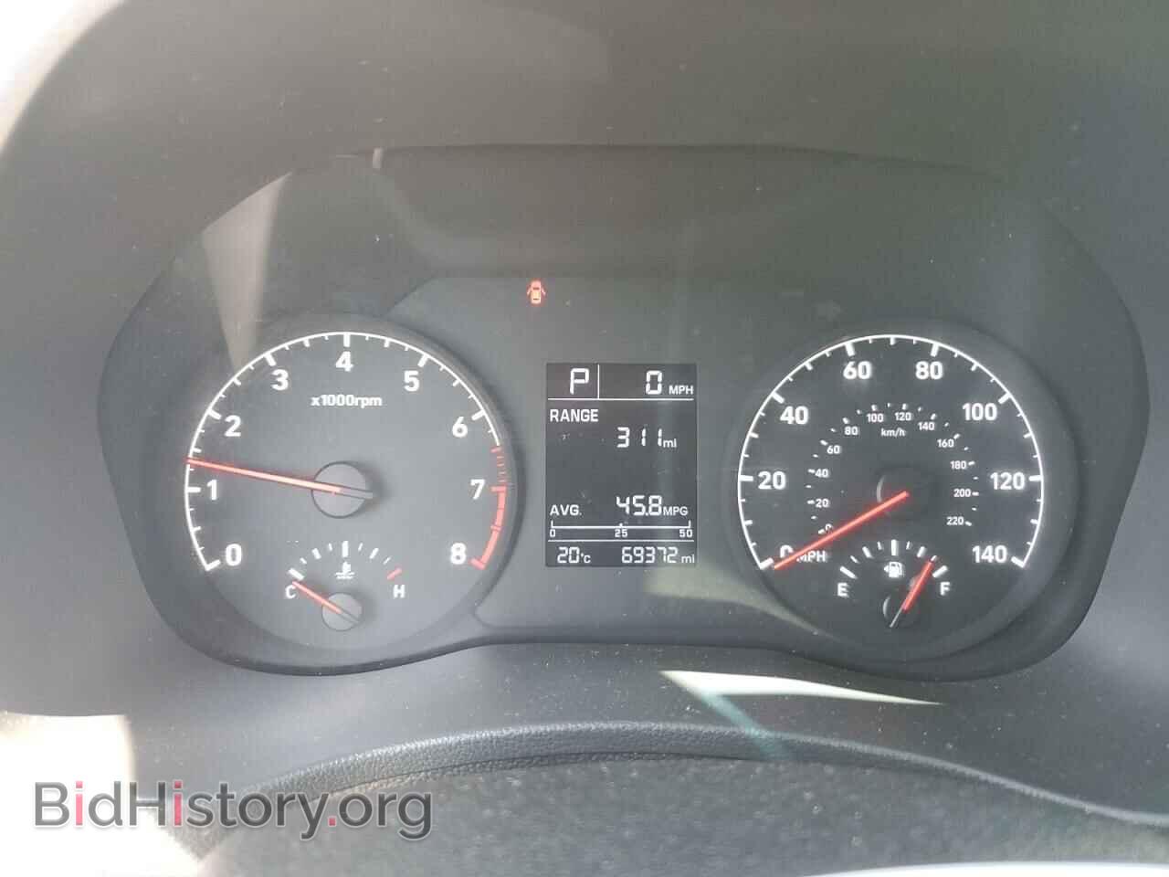 2020 HYUNDAI ACCENT - VIN: 3KPC24A68LE107469 - Фото 9