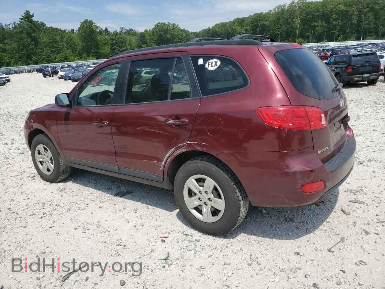 2009 HYUNDAI SANTA FE - VIN: 5NMSG73D79H240560 - Фото 2