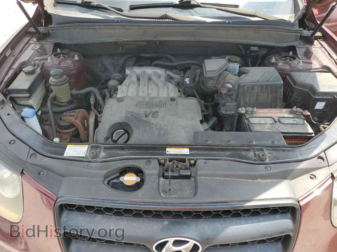 2009 HYUNDAI SANTA FE - VIN: 5NMSG73D79H240560 - Фото 12