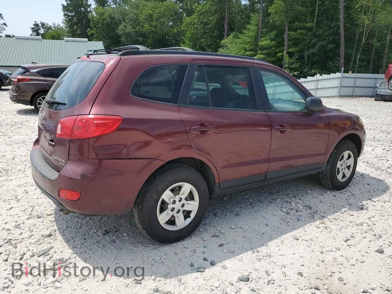 2009 HYUNDAI SANTA FE - VIN: 5NMSG73D79H240560 - Фото 3