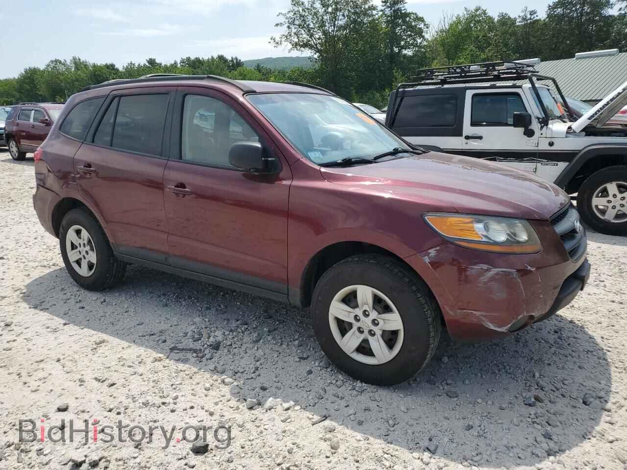 2009 HYUNDAI SANTA FE - VIN: 5NMSG73D79H240560 - Фото 4