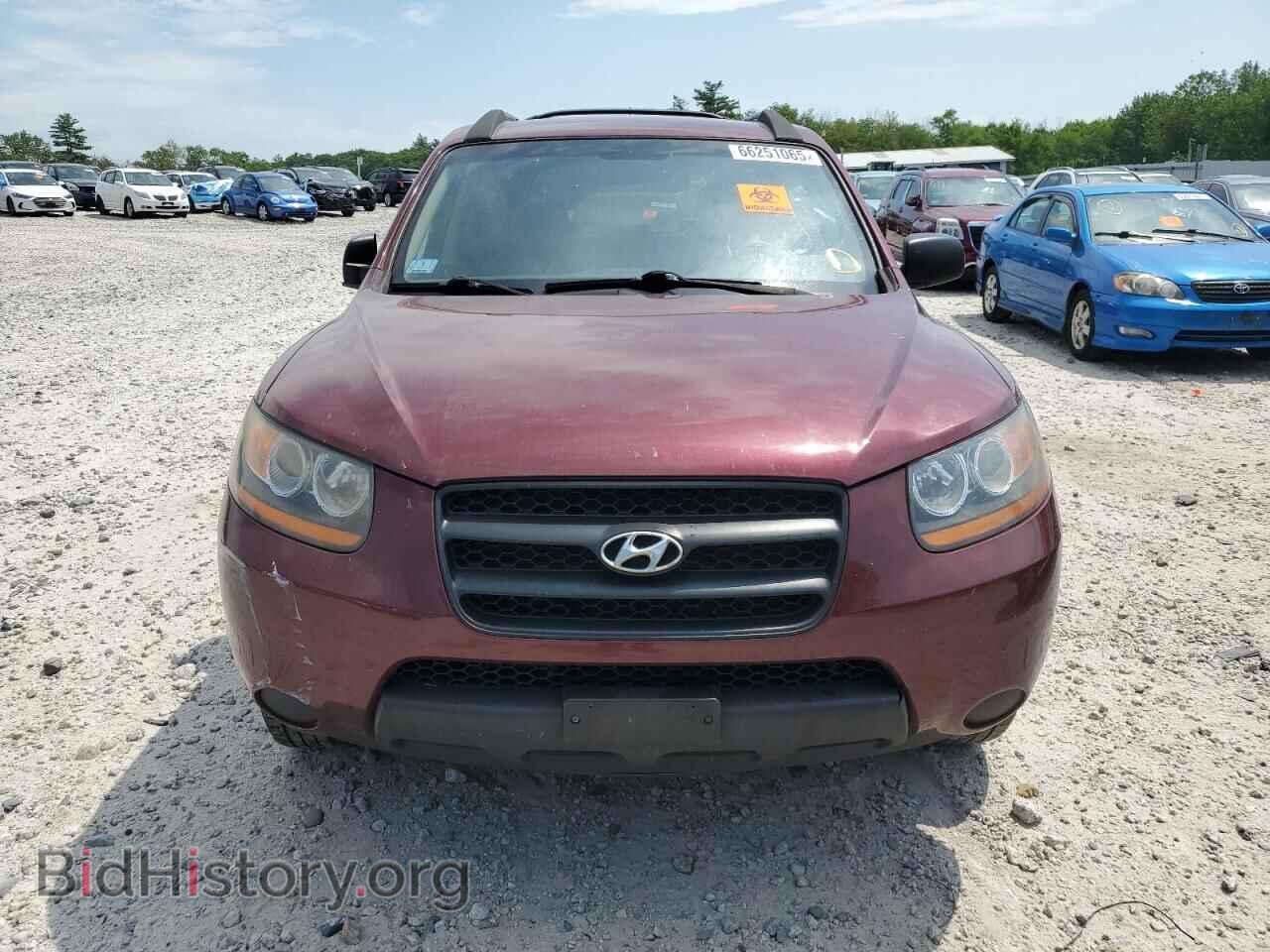 2009 HYUNDAI SANTA FE - VIN: 5NMSG73D79H240560 - Фото 5