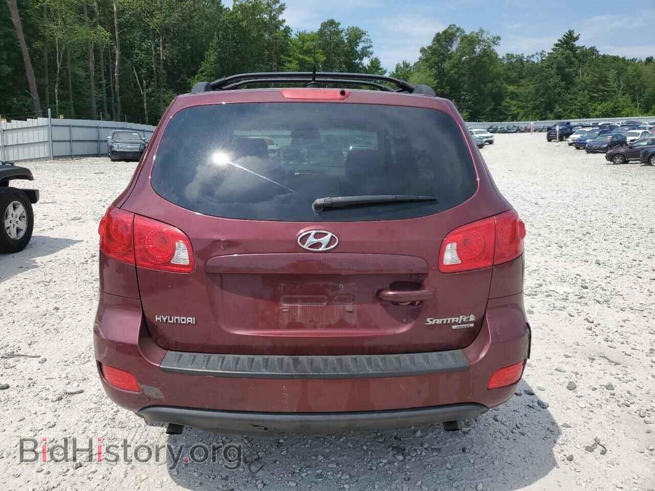 2009 HYUNDAI SANTA FE - VIN: 5NMSG73D79H240560 - Фото 6