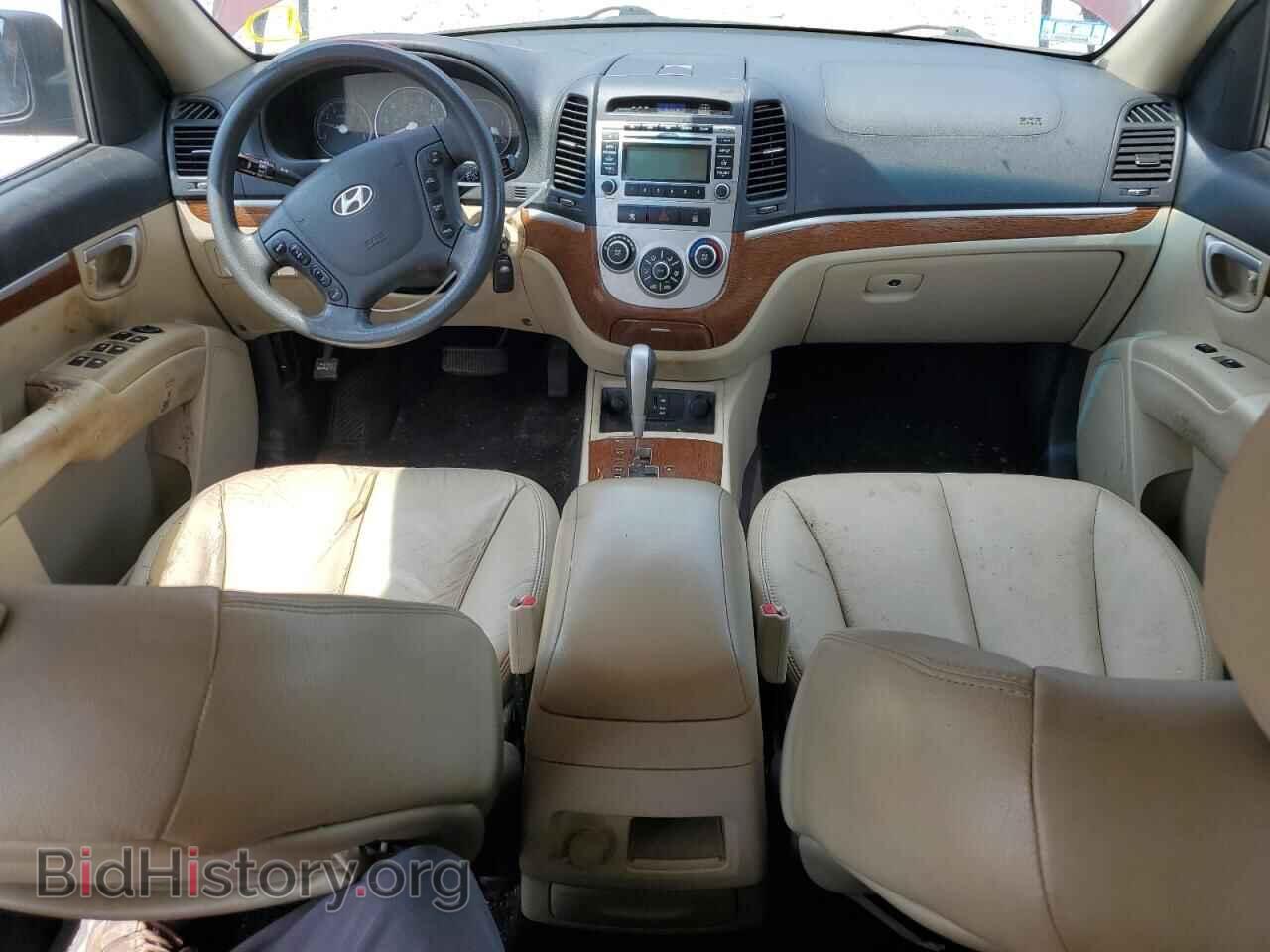 2009 HYUNDAI SANTA FE - VIN: 5NMSG73D79H240560 - Фото 8
