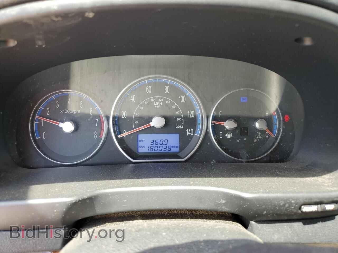 2009 HYUNDAI SANTA FE - VIN: 5NMSG73D79H240560 - Фото 9