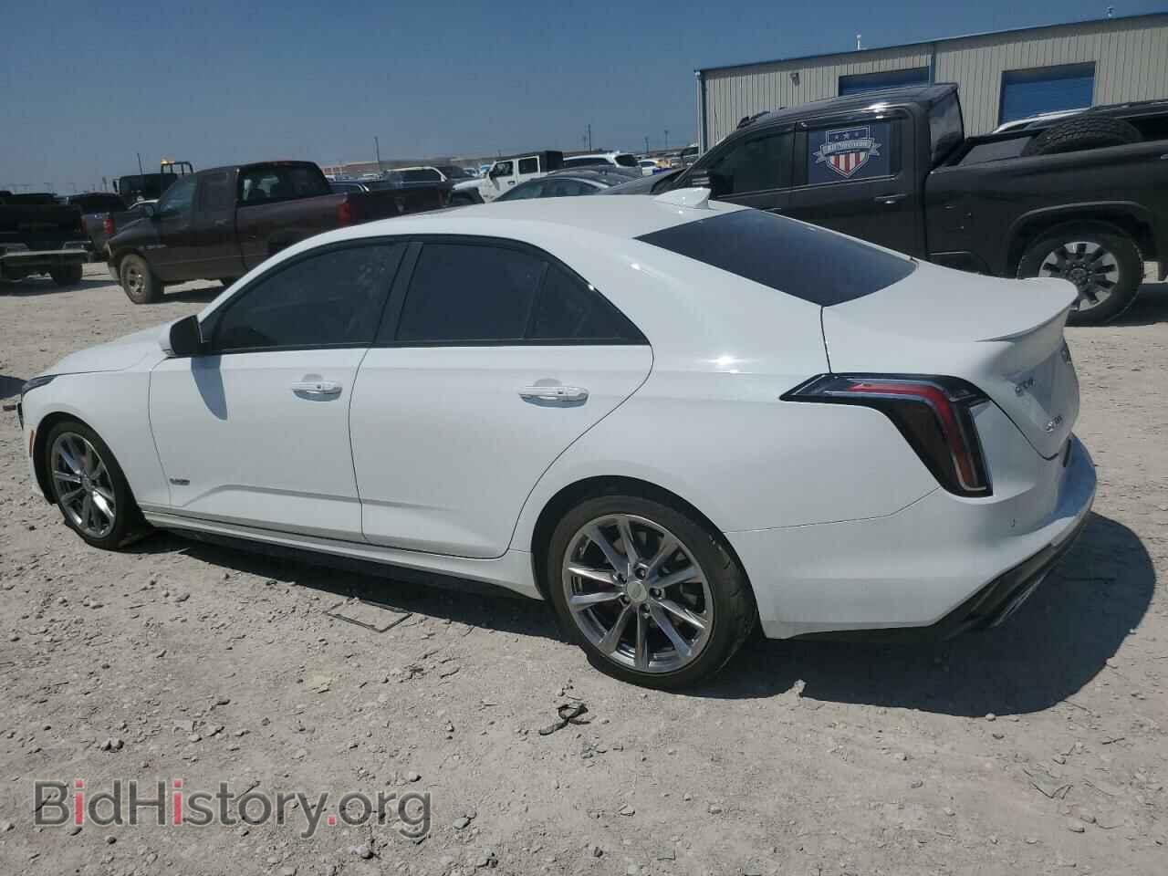 2023 CADILLAC CT4 - VIN: 1G6DD5RL4P0132000 - Фото 2