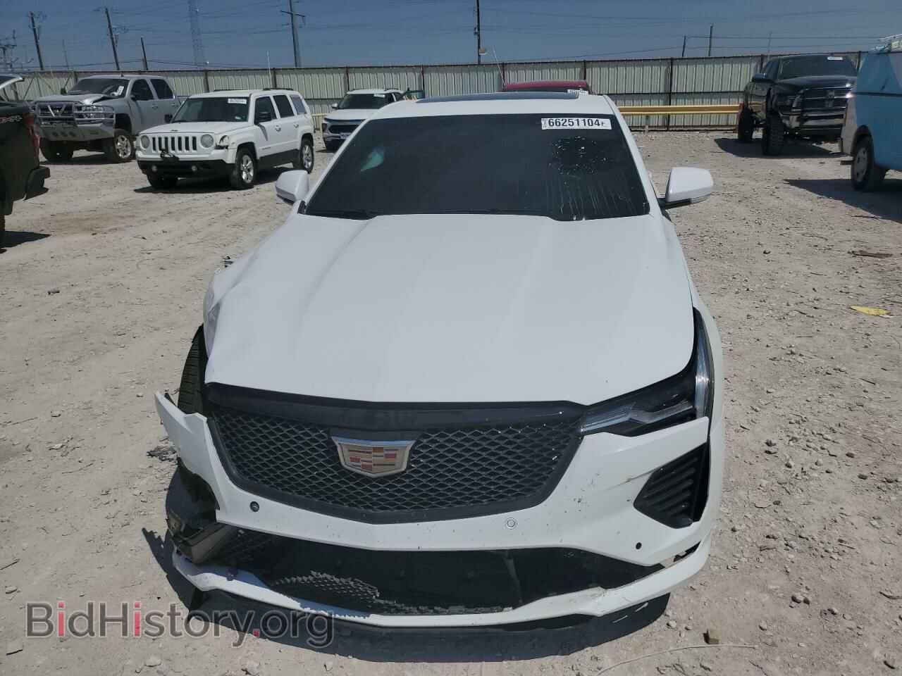 2023 CADILLAC CT4 - VIN: 1G6DD5RL4P0132000 - Фото 5
