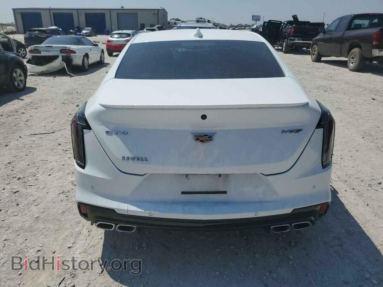 2023 CADILLAC CT4 - VIN: 1G6DD5RL4P0132000 - Фото 6