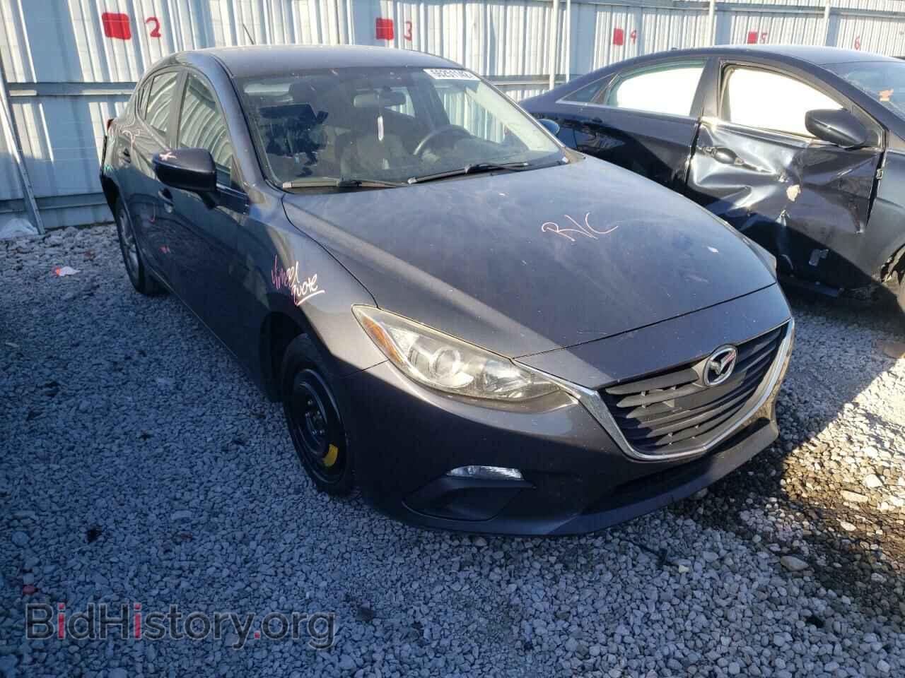 Photo JM1BM1L77E1145761 - MAZDA 3 2014
