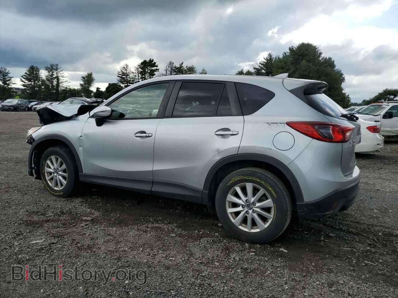 2016 MAZDA CX-5 - VIN: JM3KE4CY5G0717367 - Фото 2