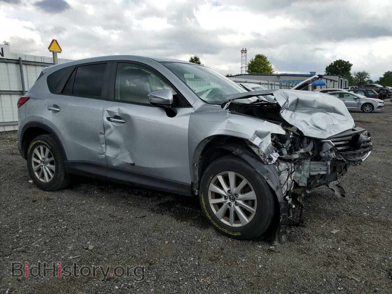 2016 MAZDA CX-5 - VIN: JM3KE4CY5G0717367 - Фото 4