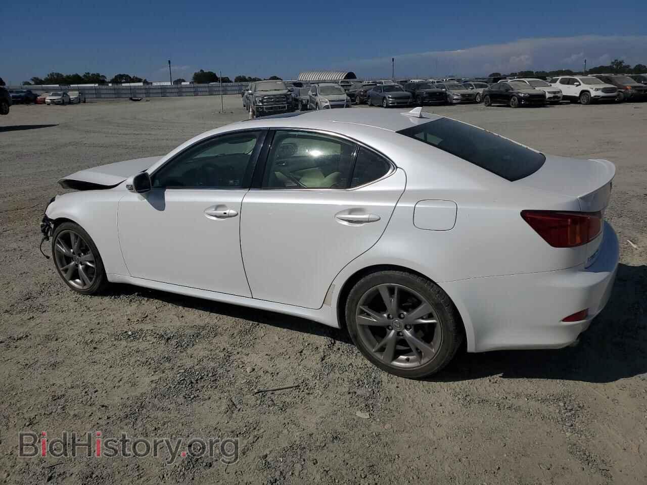 2010 LEXUS IS - VIN: JTHBF5C25A5125791 - Фото 2