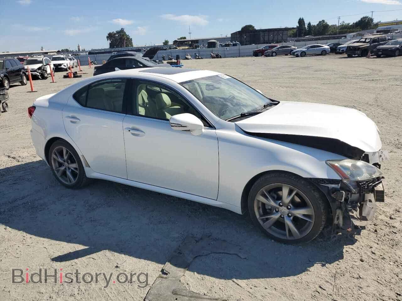 2010 LEXUS IS - VIN: JTHBF5C25A5125791 - Фото 4